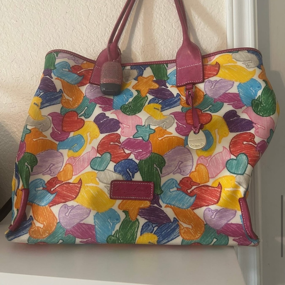 Dooney & Bourke Multicolor Tote Bag